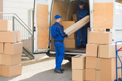 House removals planning in Cricklewood