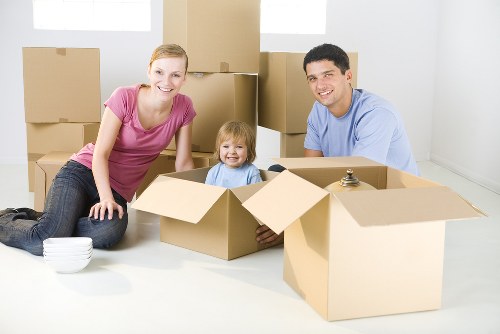 Man and van service in Cricklewood for local moves