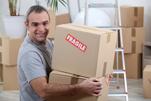 Organized Cricklewood storage space for household belongings