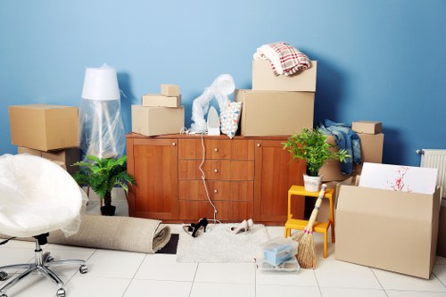 Secure household storage in Cricklewood