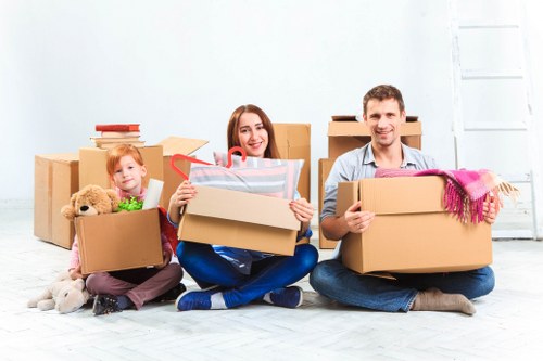 Secure document storage in Cricklewood for business records