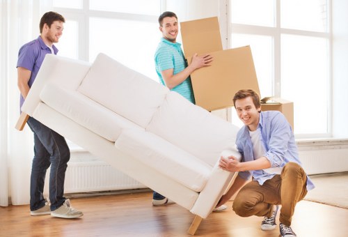 Planning a house move with removals and storage in Cricklewood