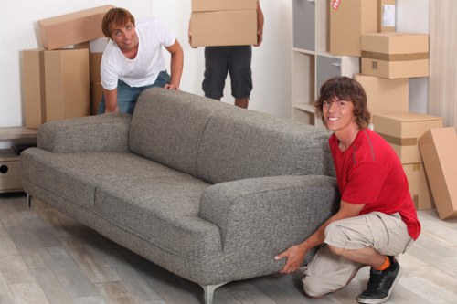 Organised packing and moving day preparation in Cricklewood