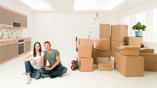 Flexible storage space for home moves in Cricklewood
