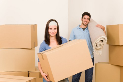 A clean and practical storage unit at Cricklewood Storage