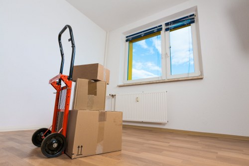 Secure and stylish office storage solution in Cricklewood