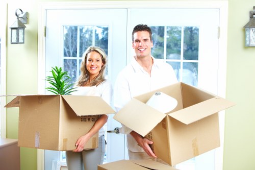 Practical storage space for household belongings